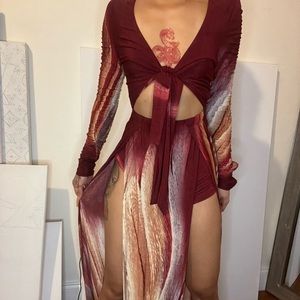Keep you Warm and Sexy Night time Dress. Size xS